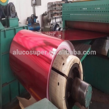 Food Package Color Coated Aluminum Foil Coil