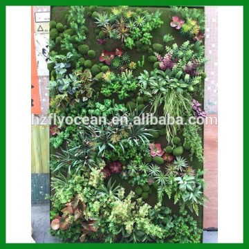 Artificial living wall garden plant
