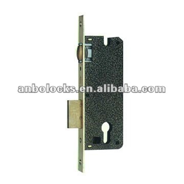 brass latch depository door lock body
