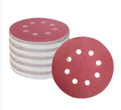 Round Sandpaper Flim Abrasive Sanding Disc