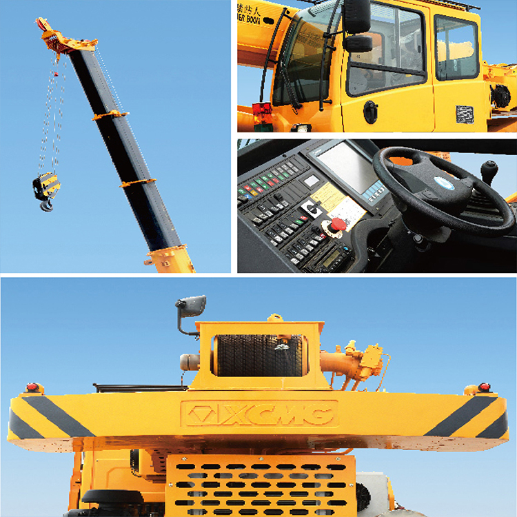 Xcmg Rt40e 40 Ton Rough Terrain Crane, High Quality Xcmg Rt40e 40 Ton ...