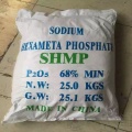 SHMP/ hexametafosfato de sódio 68% de pureza