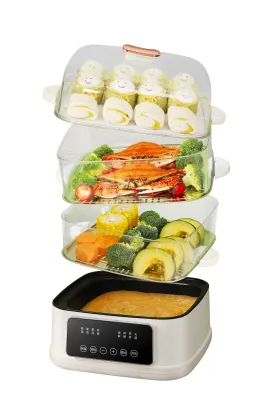 Multifunctional Home Electric Food Steamer and Hot Pot