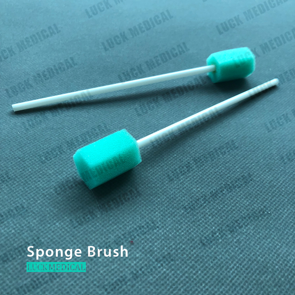 Disposable Medical Sponge Brush