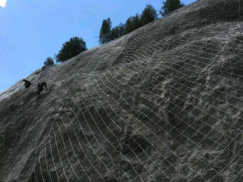 Rock Fall Barriers Wire Mesh0