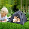 Zewnętrzny kota pies domowy przenośny namiot pensjonatowy