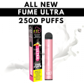 Bule Razz Fume Ultra 2500 Puffs使い捨てポッド