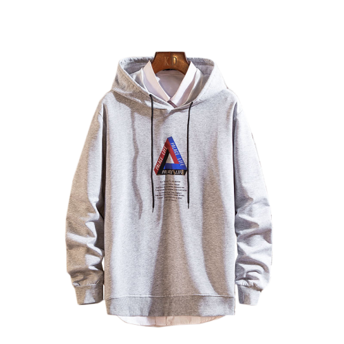 Op maat gemaakt polyester katoenen sweatshirt met capuchon voor heren