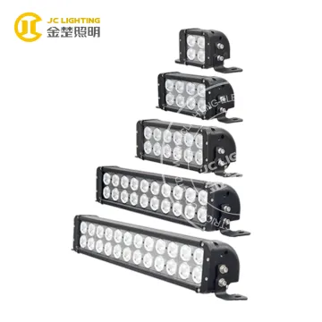 wholesale double row 10w cree mounting brackets led light bar