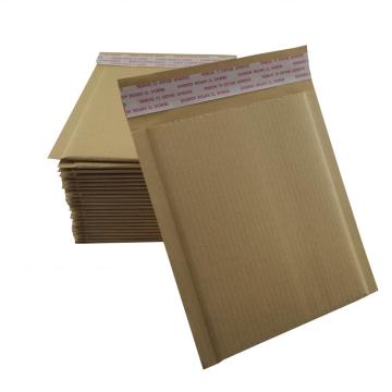 Bolso de correo corrugado de papel kraft