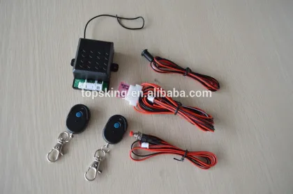 Engine Immobilizer/Transponder Inmobilizador de Encendido/Antirrobo por Proximidad/Presencia
