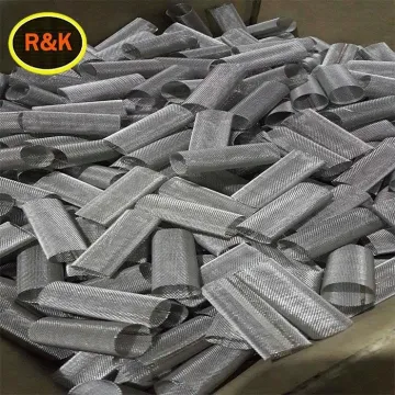 stainless steel wire mesh casing tube