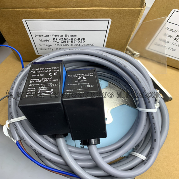 オリジナルの本物のセンサーPL-M18-E0-020F- DHL、FedEx、UPS配送で在庫があります