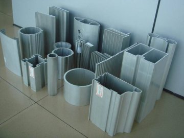 Aluminium/Aluminium Alloy 6000 Series Extruding Anodized Profile