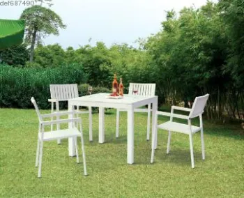 aluminum garden furniture