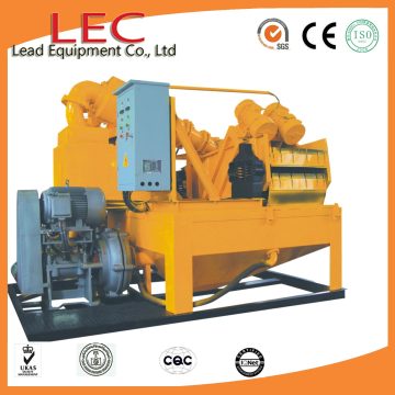 Desilter Mud Separation System