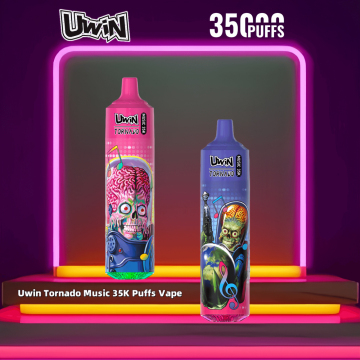 Uwin Tornado Music 35K Puffs wholesale