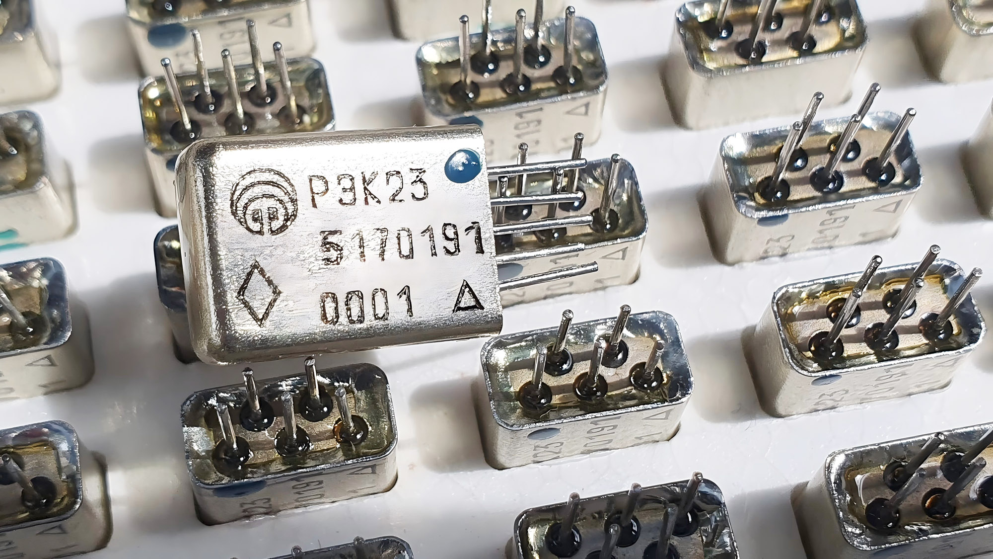 Relay REK-23 0001 (РЭК23 РФ4.500.472-00.01)