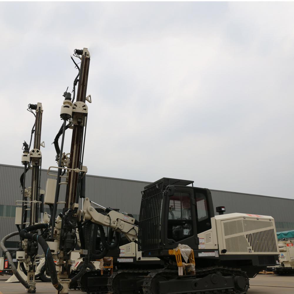 Opencast Tophammer Drill Rig China Manufacturer