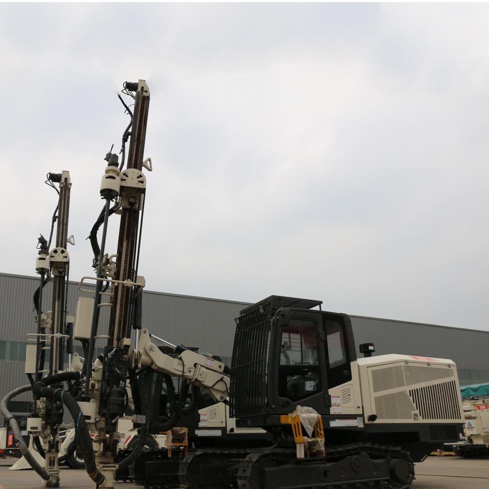 Opencast Top-hammer Drill Rig