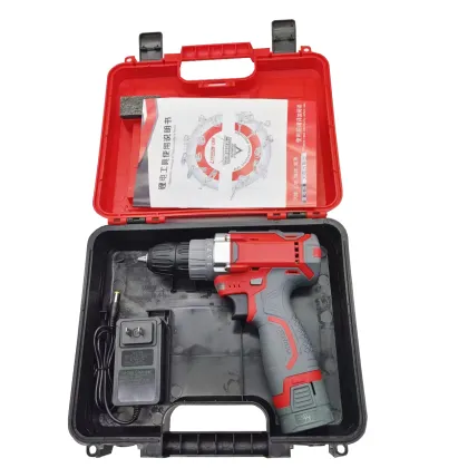 18V Cordless Electric Drill: Household Hand-held Charging Drill Machine for Screws and Drilling