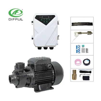 Portable Solar Water Pump | Solar DC Surface Water Pump