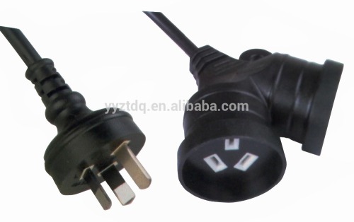 SAA Australia Electrical portable oulet device Extension Cords