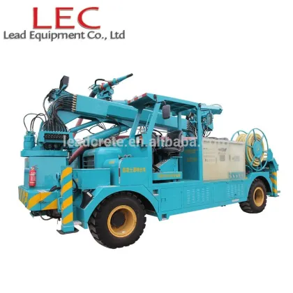 HSC3016 tunnel construction concrete spray robot telescope arm shotcrete system