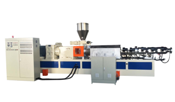 115 Conical Co-Rotating Twin Screw Extrusion