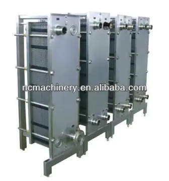 Dairy plate heat exchanger