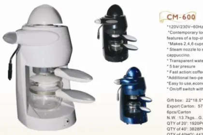 Vending Coffee Machine 