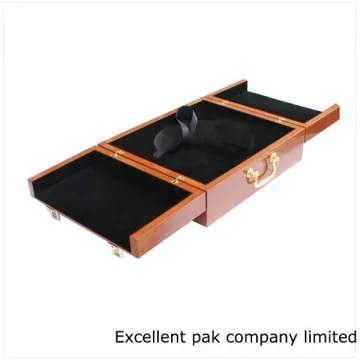 Unique Wood Donation Box