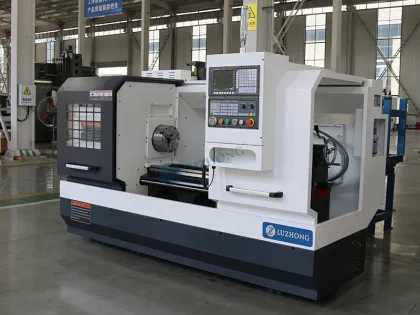 Mini CNC Metal Lathe Machine CK6140V Fanuc Small CNC Lathe Machine