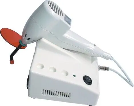 Portable Dental Equipment Halogen Curing Light Co-lc06 With Led Display
