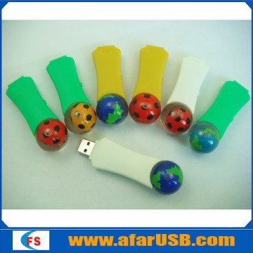 1GB 2GB 4GB 8GB 16GB usb flash drive football usb tellurion usb with high quality