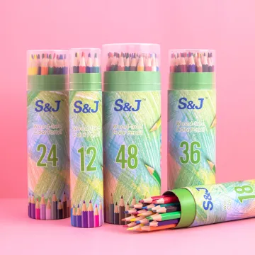 Wholesale Professional Tube Set and Student Painting Pencils - 12/18/24/36 Color Options