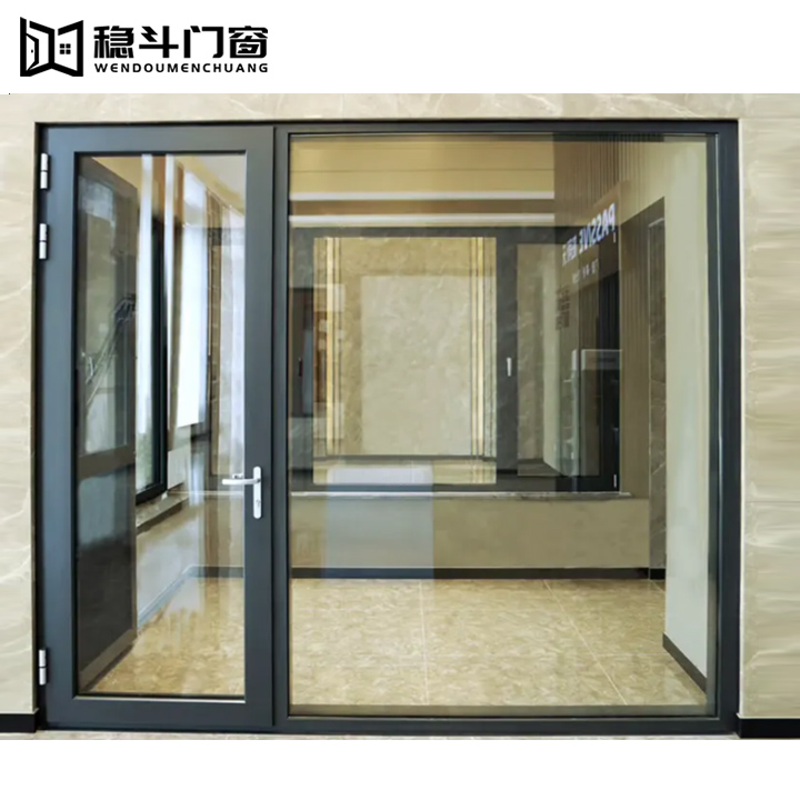 Aluminum Commercial Doors