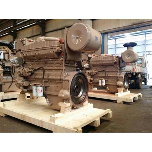 4VBE34RW3 Innenboard-Wasser kühlter NT855-Marine-Motor