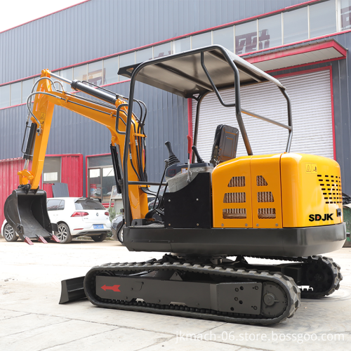 Wholesale Prices for JKW-35 3.5 Ton Mini Excavator in Shandong
