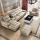 L Shaped Couch Chaise Sectional Sofa Sets