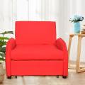 Cama de cadeira de sofá versátil tecido