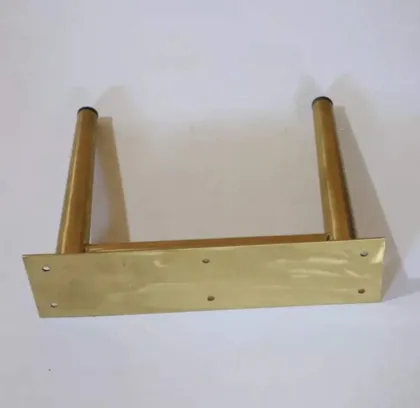 Vintage Furniture Leg Gold Stainless Steel Bed Legs