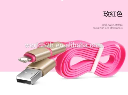 New design fast data transmission cable 2 in 1 usb cable for android and apple, new usb cable
