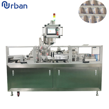 Automatic Vaginal Suppository Filling and Sealing Machine