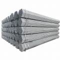 Tubería de acero galvanizado ASTM SCH40 A36