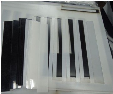 pp sheet pattern cutting folding machine