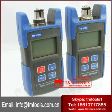 TM-103N Optical Power Meter-Mini Designed (-50~+26dbm)