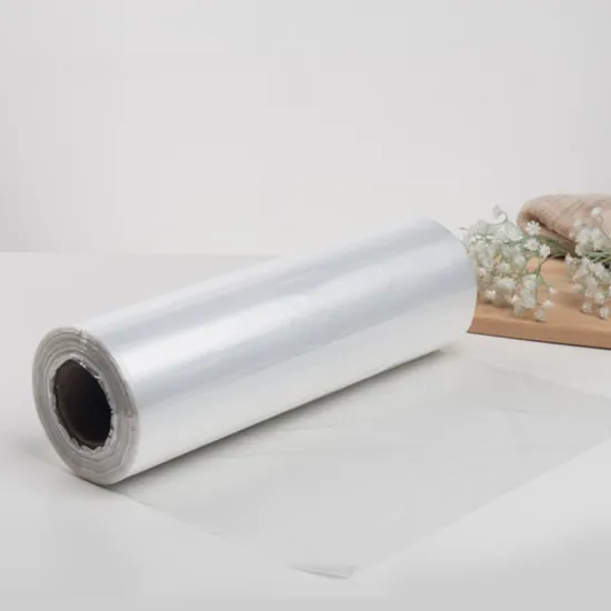 Good Quality LDPE HDPE Clear Flat Poly Bag Transparent Plastic Flat Bag Food Bag Packaging on Roll