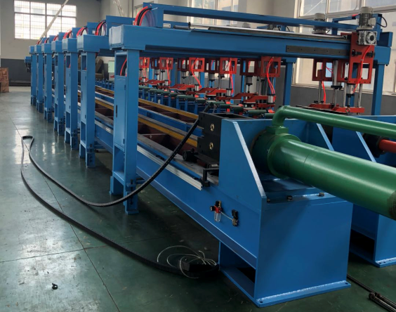 Máquina trefiladora hidráulica de metal