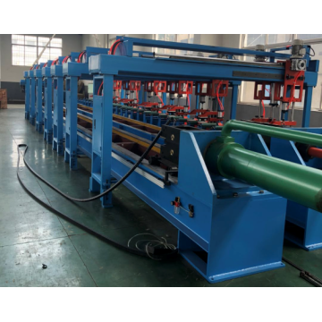 Máquina trefiladora hidráulica de metal